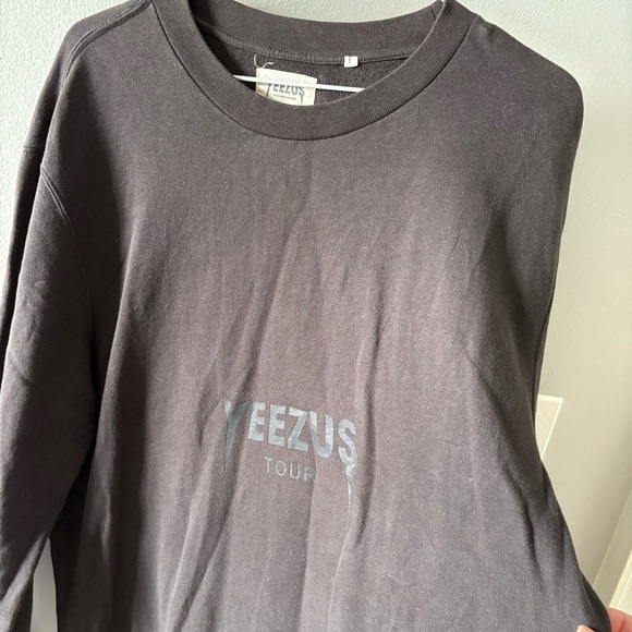 Yeezy Dark Gray Sweatshirt - Picture 2 of 4